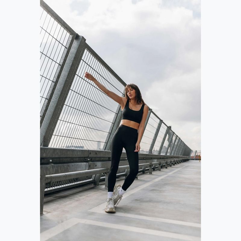 Legginsy damskie Chiara Wear Penny czarny 5
