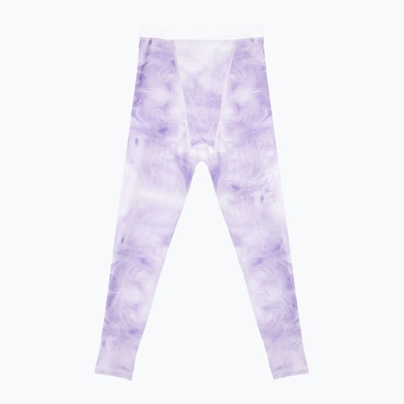Legginsy damskie Chiara Wear Penny fioletowy