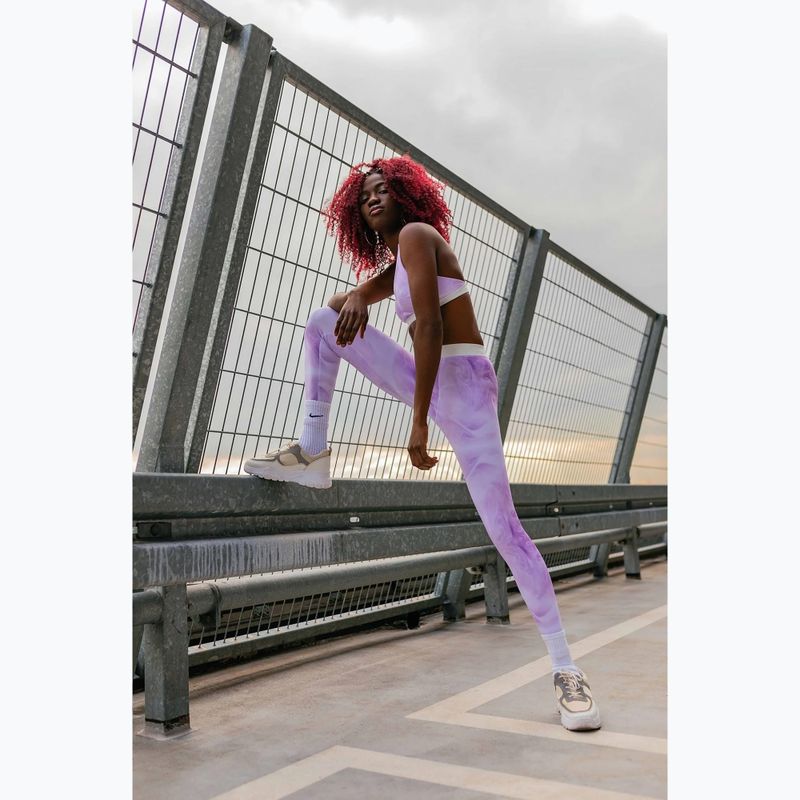 Legginsy damskie Chiara Wear Penny fioletowy 2