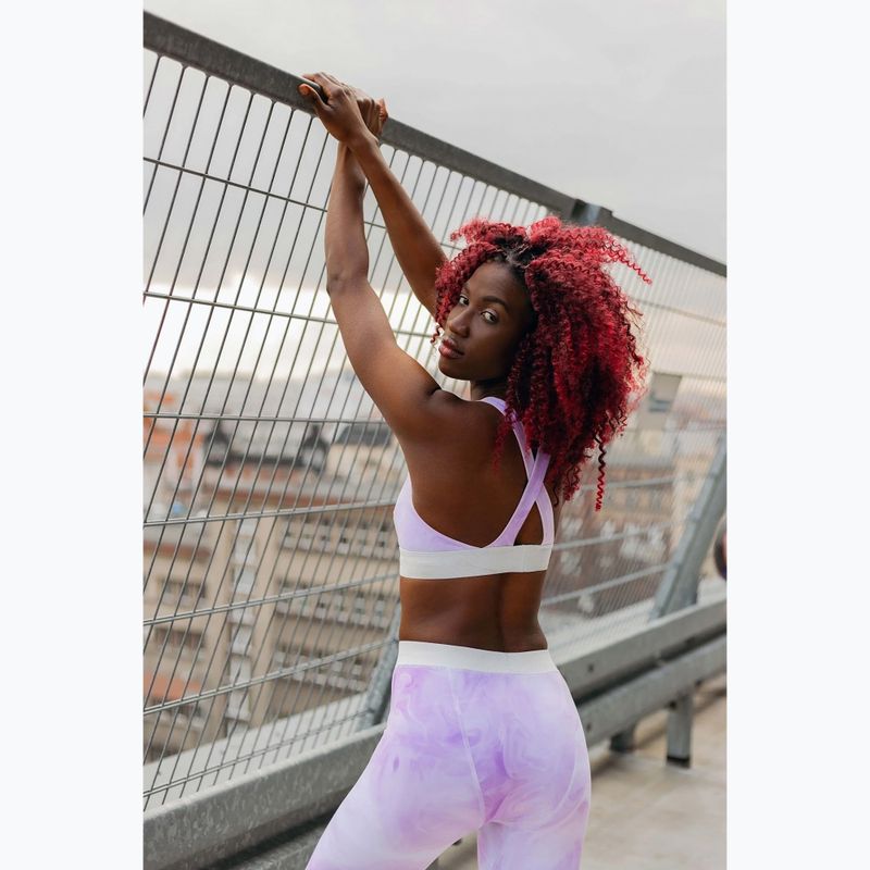 Legginsy damskie Chiara Wear Penny fioletowy 4