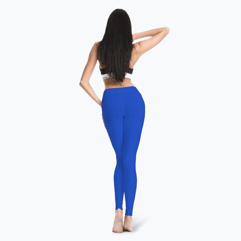 Legginsy damskie Chiara Wear Push Up niebieski 2