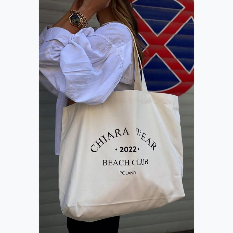 Torba Chiara Wear Beach Club Tote ecru 3