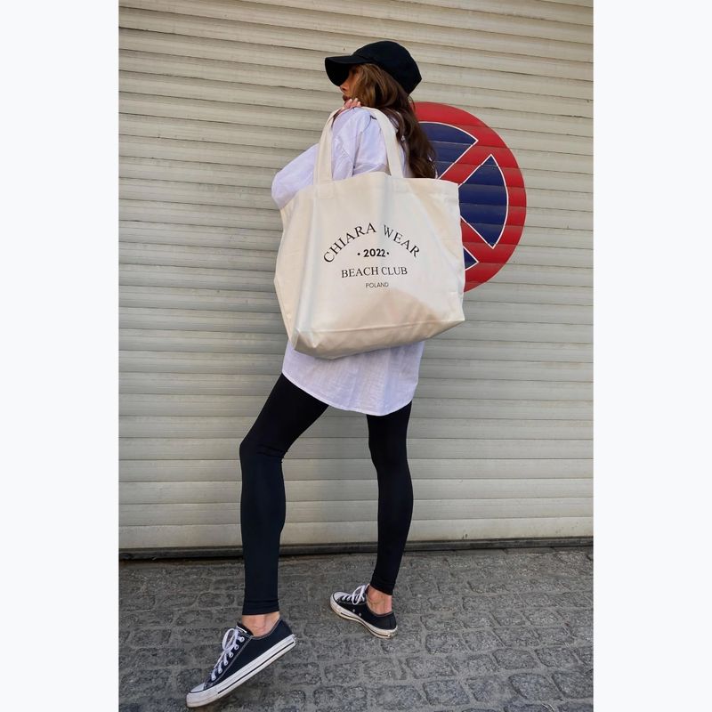 Torba Chiara Wear Beach Club Tote ecru 5