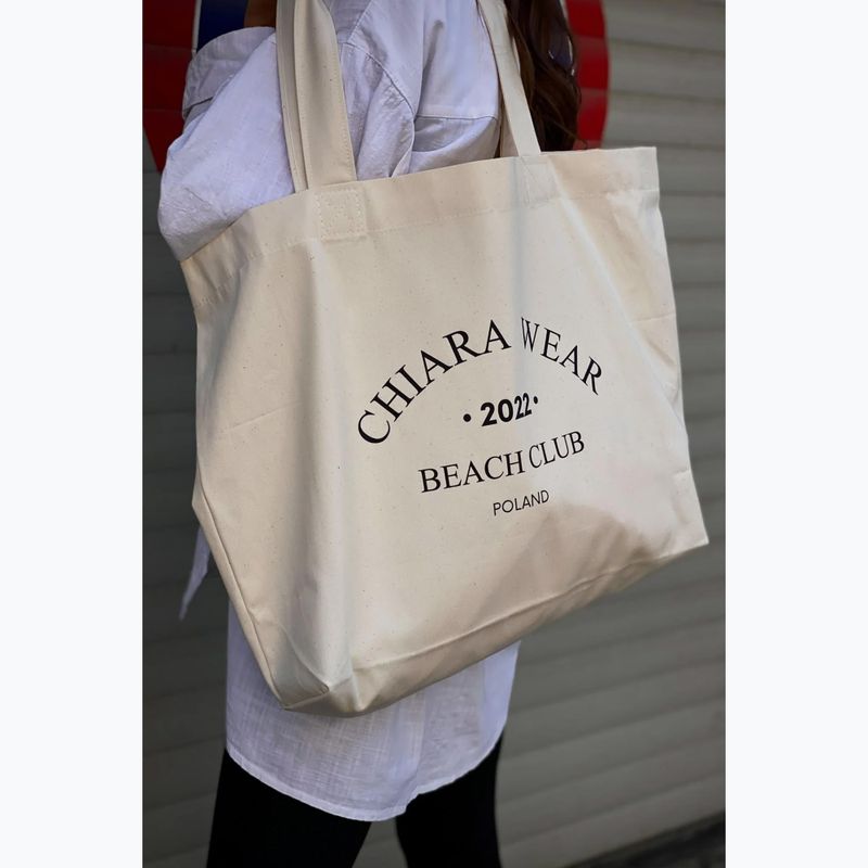 Torba Chiara Wear Beach Club Tote ecru 6