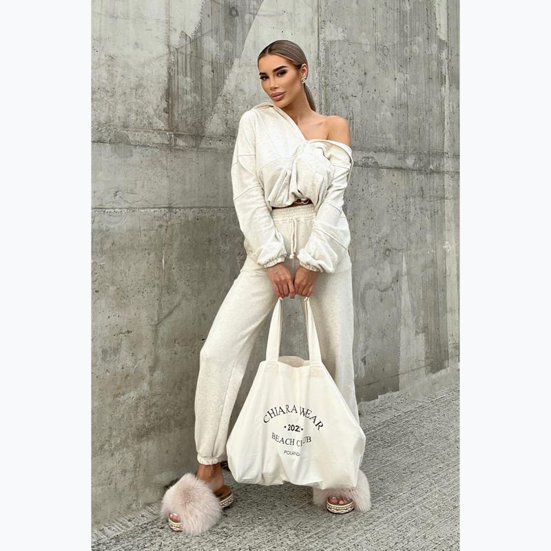 Torba Chiara Wear Beach Club Tote ecru 9