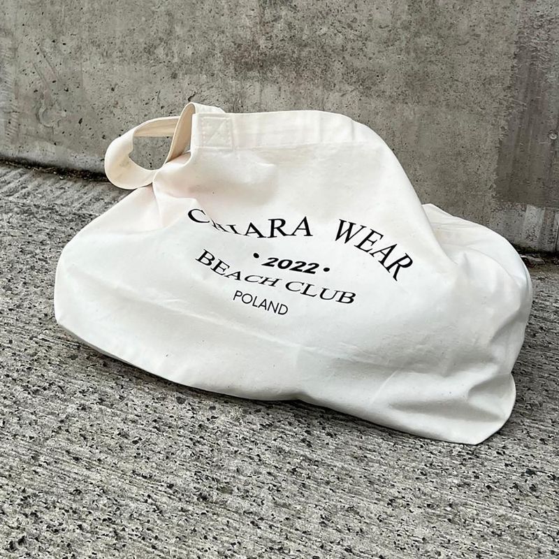 Torba Chiara Wear Beach Club Tote ecru 10
