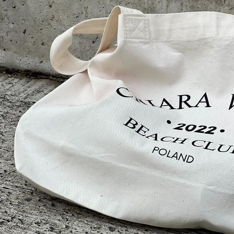 Torba Chiara Wear Beach Club Tote ecru 11