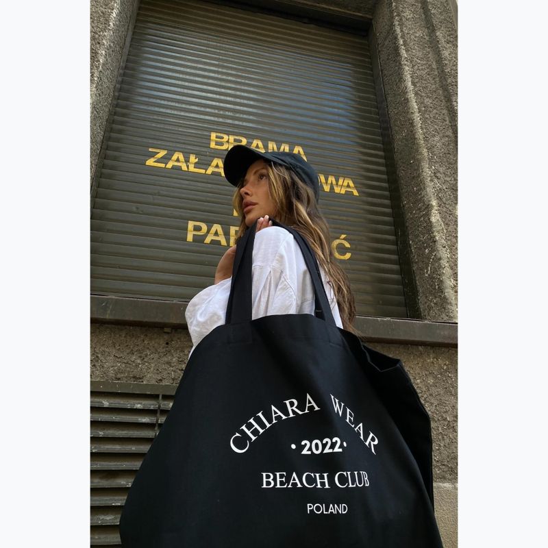 Torba Chiara Wear Beach Club Tote czarny 2