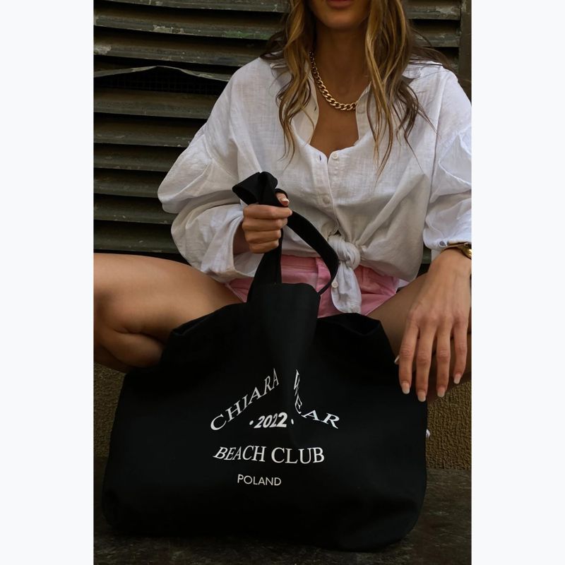 Torba Chiara Wear Beach Club Tote czarny 3