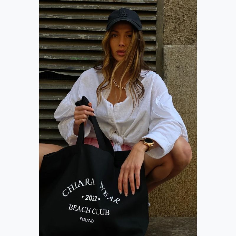 Torba Chiara Wear Beach Club Tote czarny 4