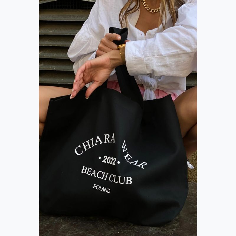 Torba Chiara Wear Beach Club Tote czarny 5