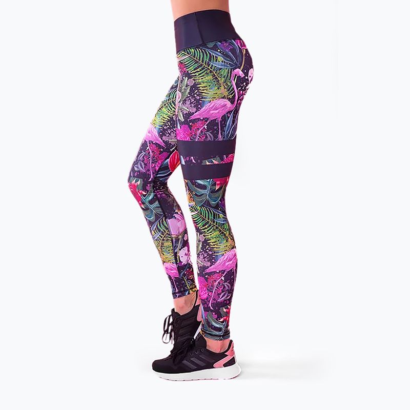 Legginsy treningowe damskie 2skin Fusion 6
