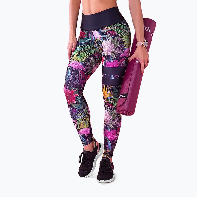 Legginsy treningowe damskie 2skin Fusion 7