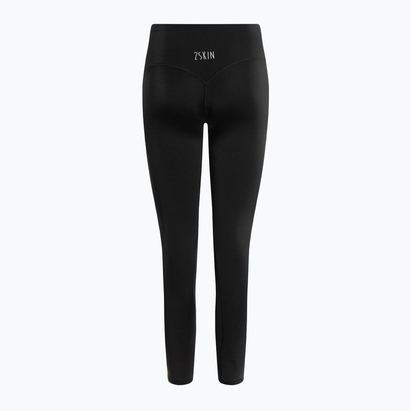 Legginsy treningowe damskie 2skin Black Night 2