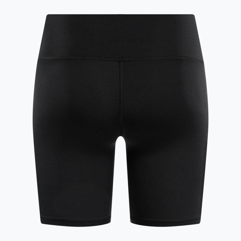Legginsy treningowe damskie 2skin Biker Ultra Black 2