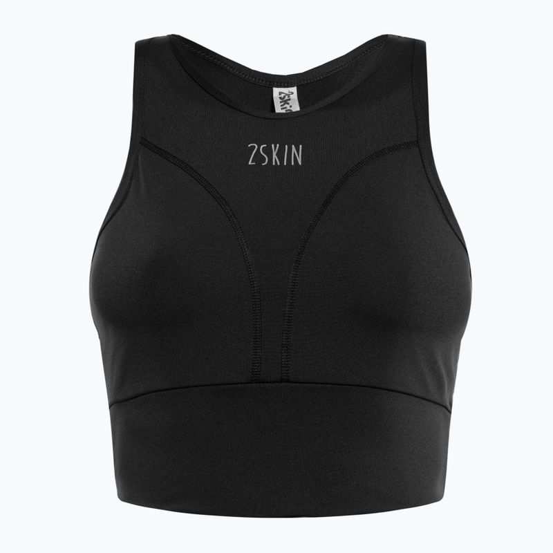 Top treningowy damski 2skin Queen Black
