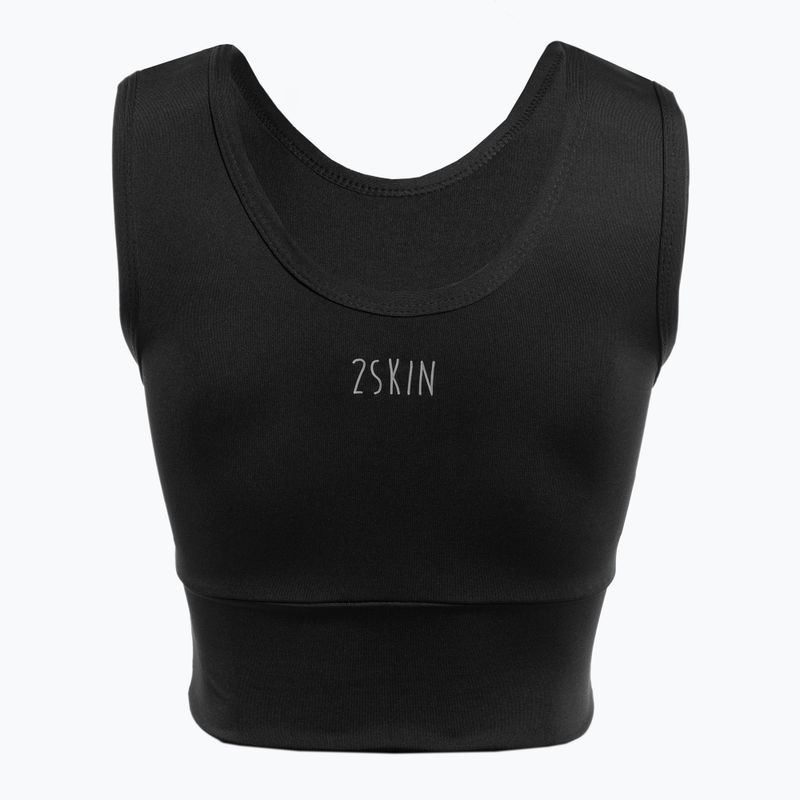 Top treningowy damski 2skin Studio Black 2