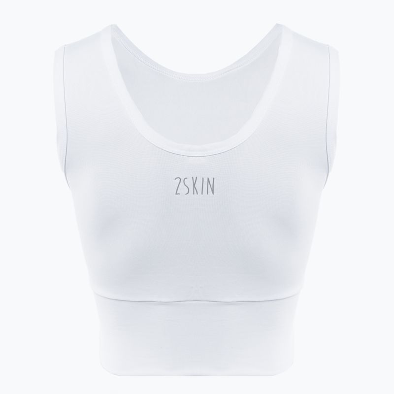 Top treningowy damski 2skin Studio White 2