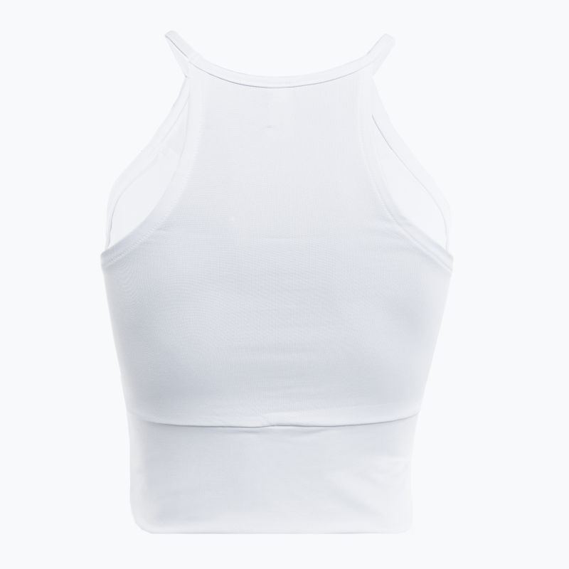 Top treningowy damski 2skin Crop Top White 2