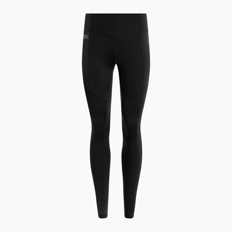 Legginsy treningowe damskie 2skin Just Black