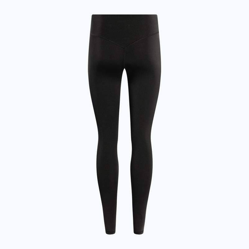 Legginsy treningowe damskie 2skin Just Black 2