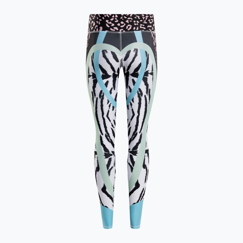 Legginsy treningowe damskie 2skin Fit Freak 2