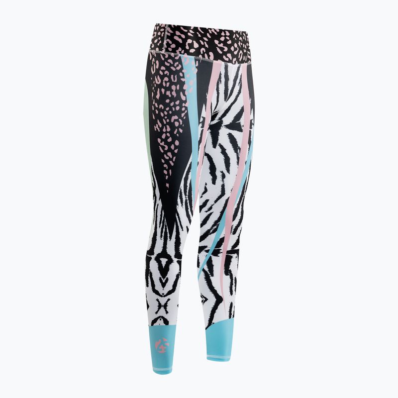 Legginsy treningowe damskie 2skin Fit Freak 3