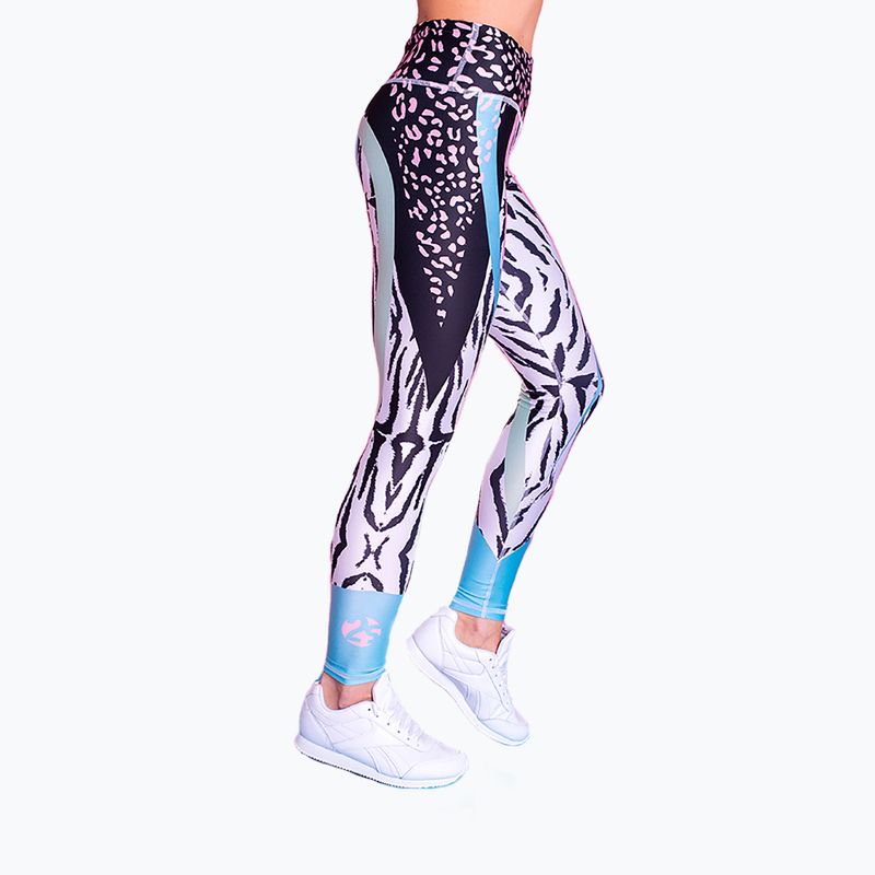 Legginsy treningowe damskie 2skin Fit Freak 6