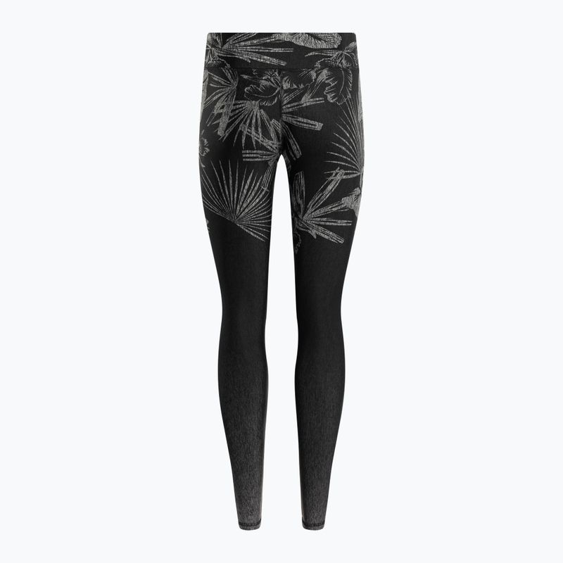 Legginsy treningowe damskie 2skin Ombre Jungle Black 2