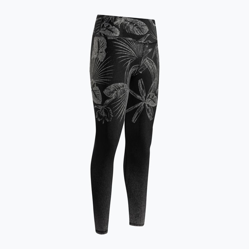 Legginsy treningowe damskie 2skin Ombre Jungle Black 3