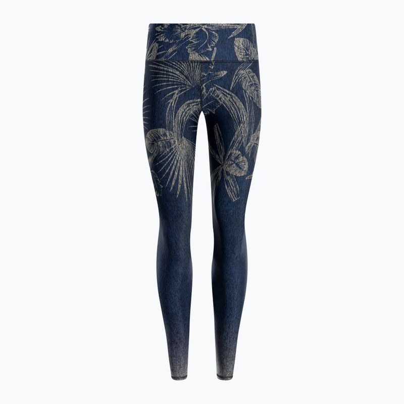 Legginsy treningowe damskie 2skin Ombre Jungle Navy