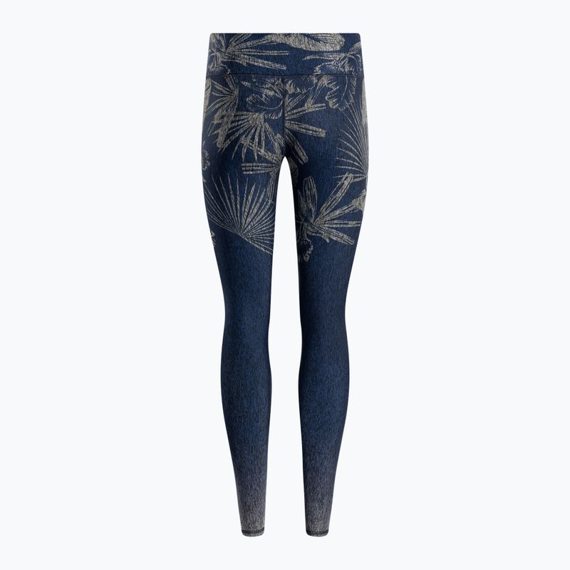 Legginsy treningowe damskie 2skin Ombre Jungle Navy 2