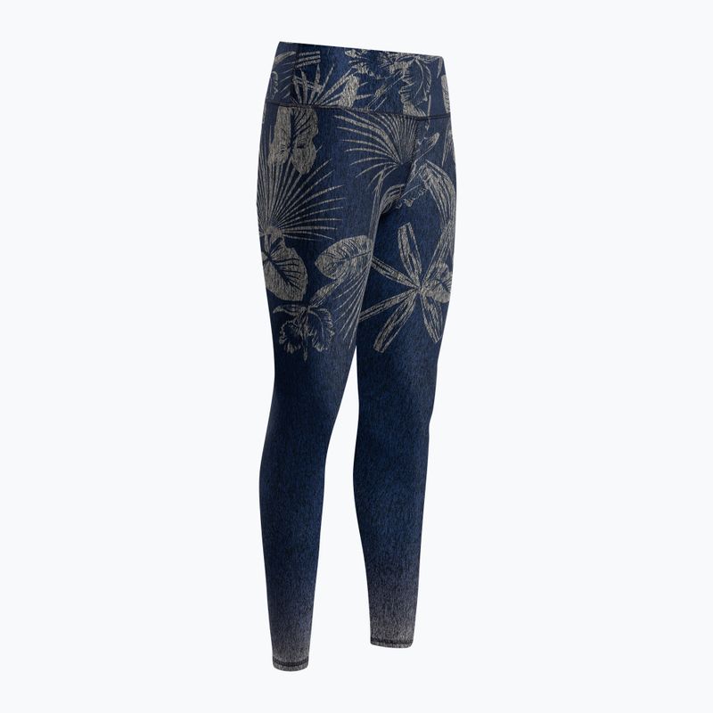 Legginsy treningowe damskie 2skin Ombre Jungle Navy 3