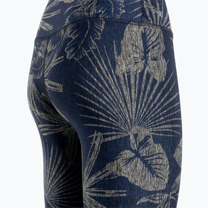 Legginsy treningowe damskie 2skin Ombre Jungle Navy 4