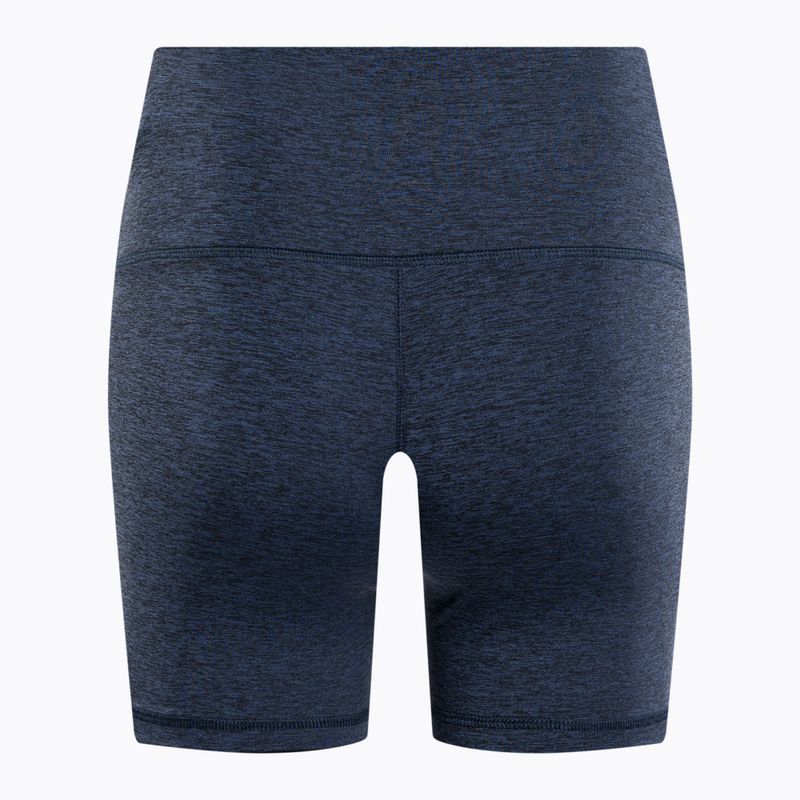 Spodenki treningowe damskie 2skin Basic Navy 2