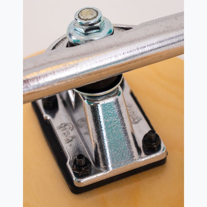 Deskorolka surfskate Fish Skateboards Surfskate Palm Beach 9.37" 5