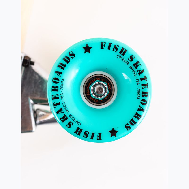 Deskorolka surfskate Fish Skateboards Surfskate Palm Beach 9.37" 6