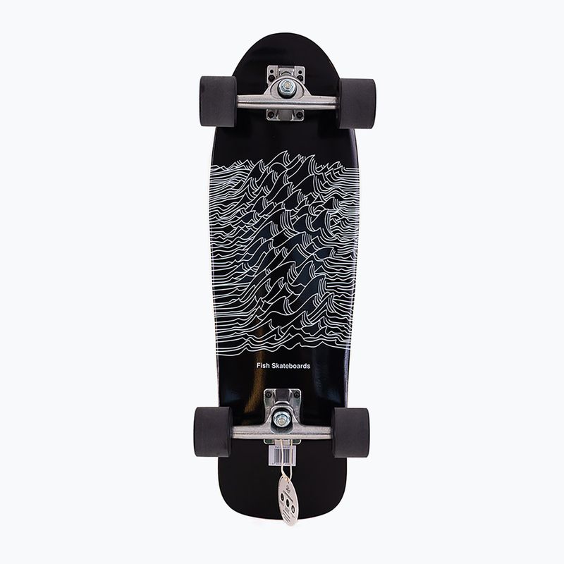 Deskorolka surfskate Fish Skateboards Surfkate Ours 9.37" 2