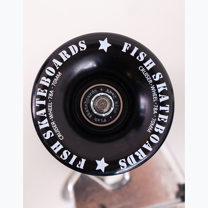 Deskorolka surfskate Fish Skateboards Surfkate Ours 9.37" 6
