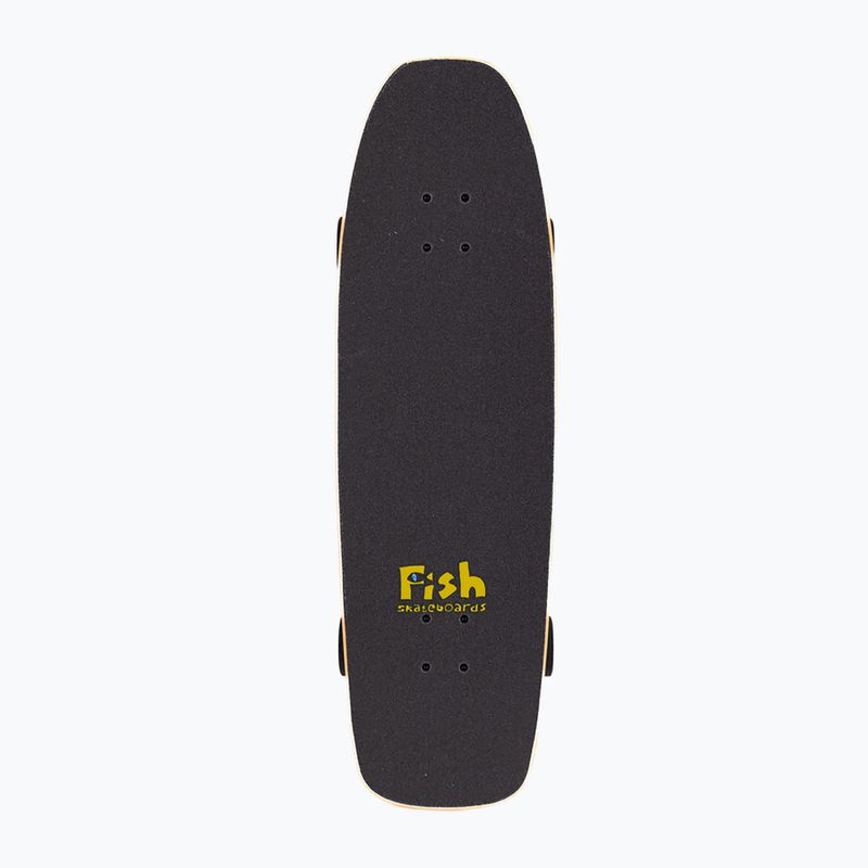 Deskorolka surfskate Fish Skateboards Surfskate Eyes 9.37" 3