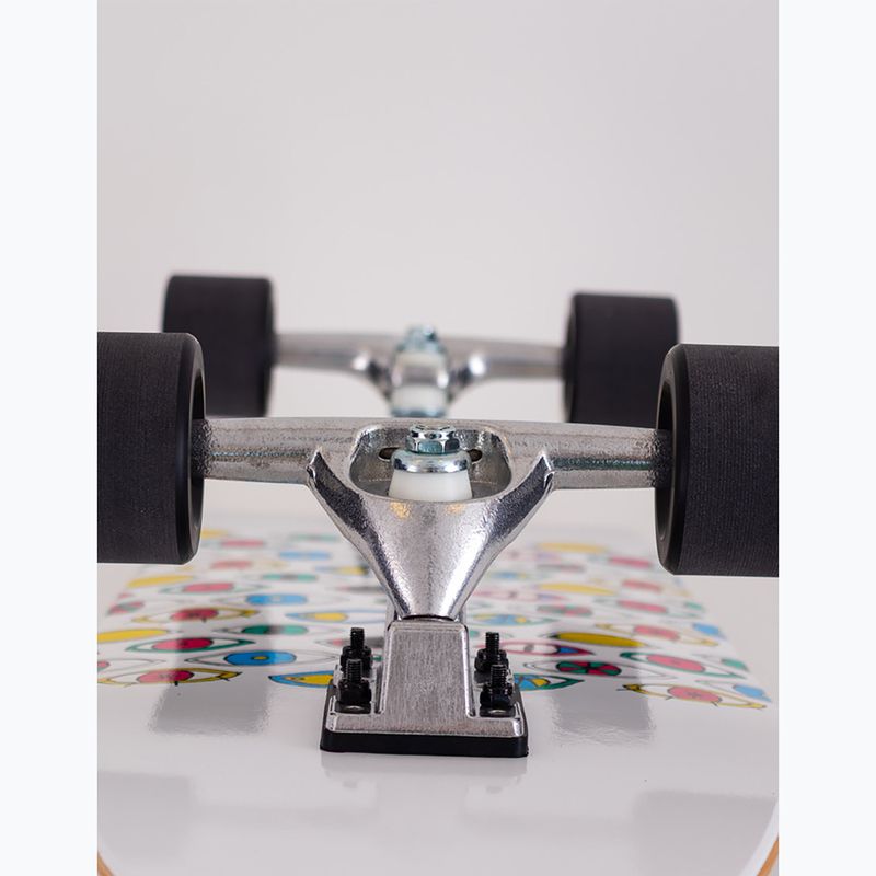 Deskorolka surfskate Fish Skateboards Surfskate Eyes 9.37" 5