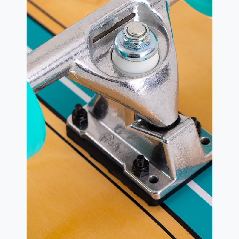 Deskorolka surfskate Fish Skateboards Surfskate Hawaii 9.37" 5