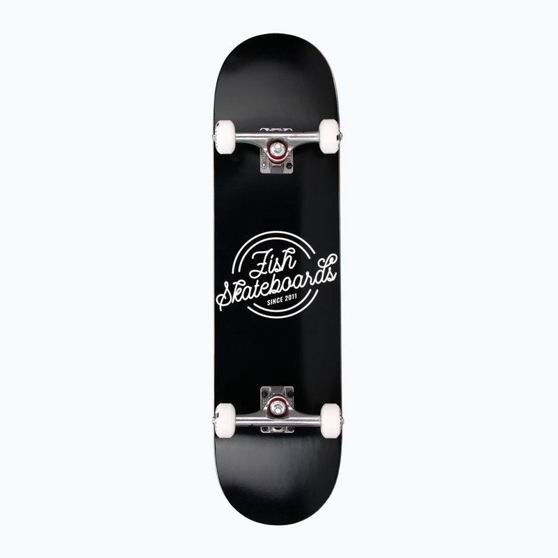 Deskorolka klasyczna Fish Skateboards Pro Retro Black 8.0" 2