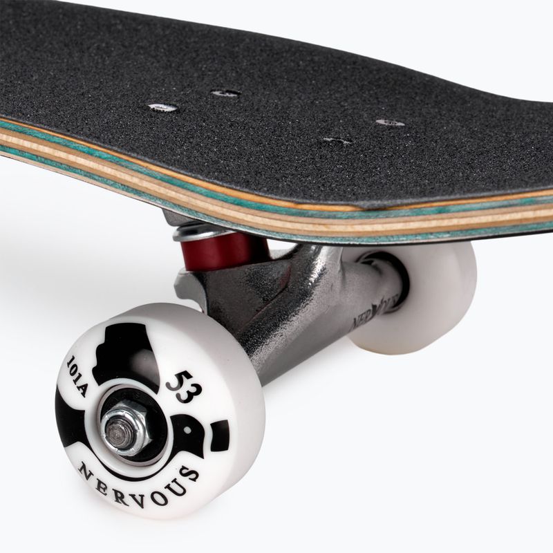 Deskorolka klasyczna Fish Skateboards Pro Retro Black 8.0" 5