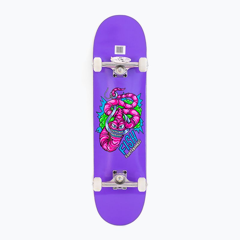 Deskorolka klasyczna Fish Skateboards Beginner Huron 8.0" 3