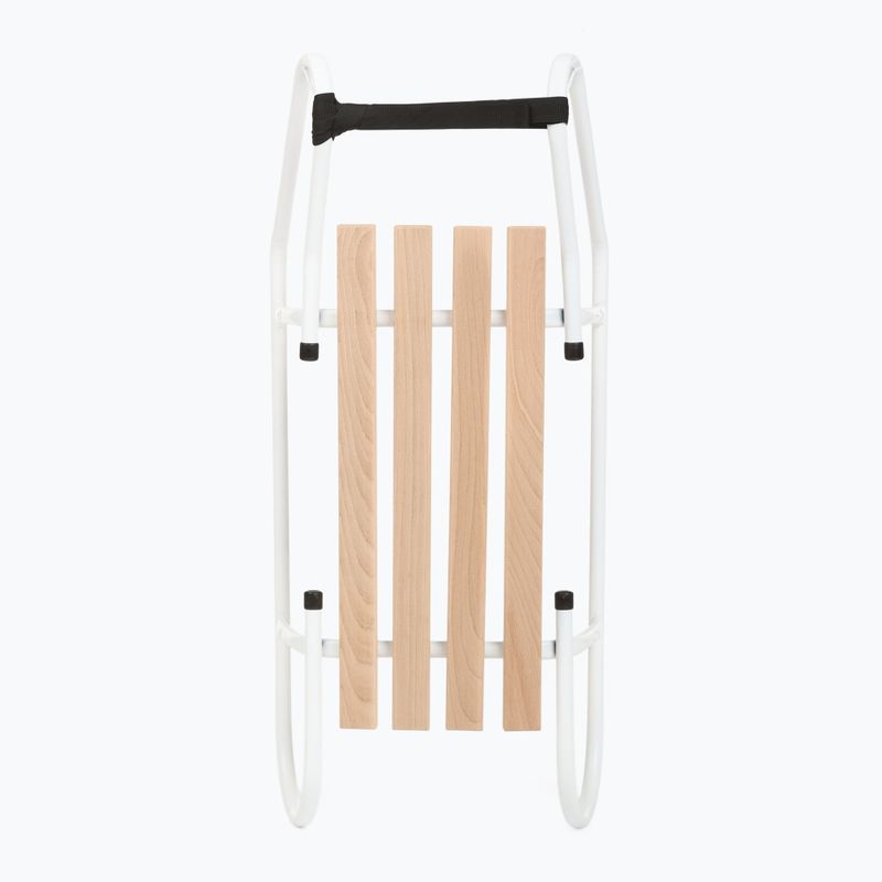 Sanki metalowe HUMBAKA biały 4