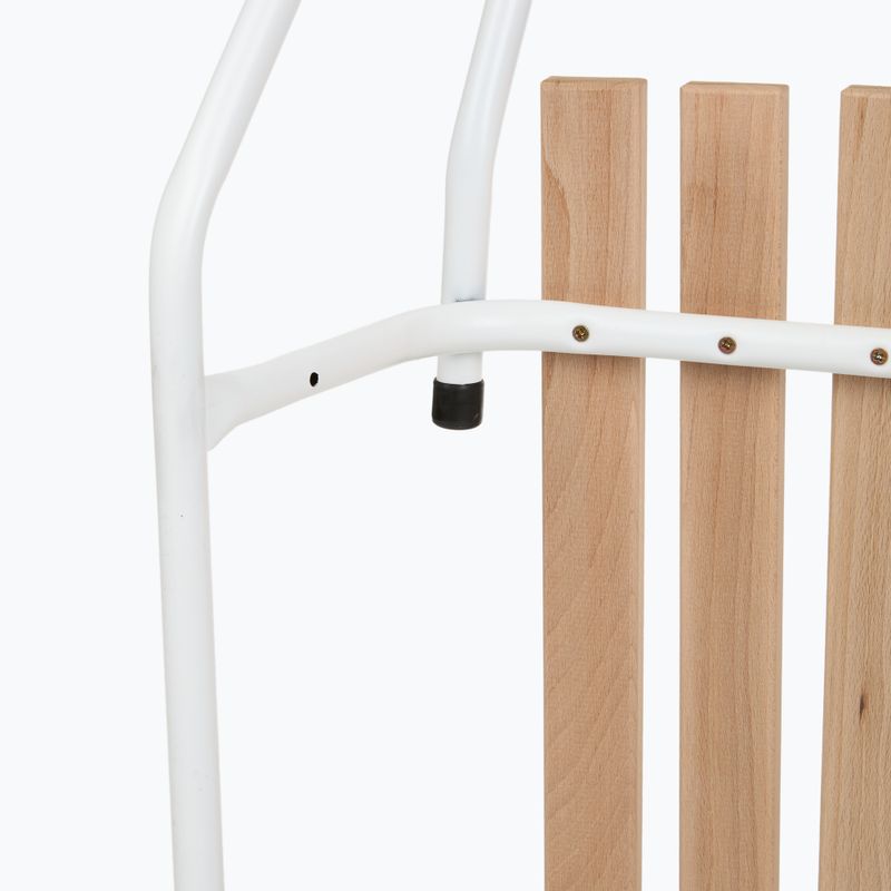 Sanki metalowe HUMBAKA biały 6