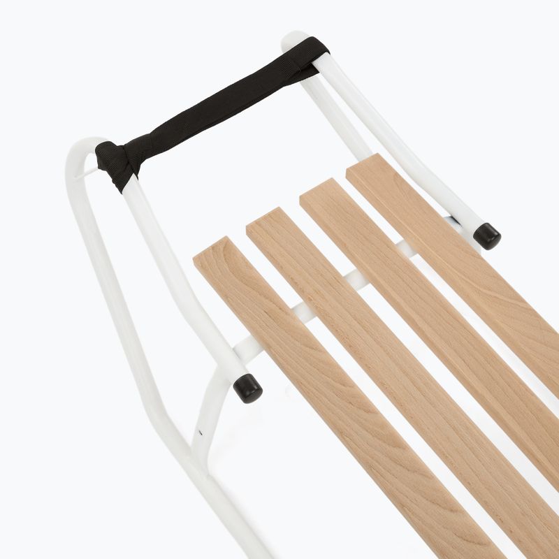 Sanki metalowe HUMBAKA biały 7