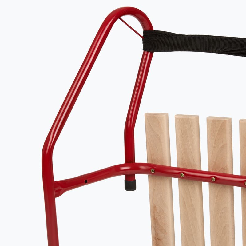 Sanki metalowe HUMBAKA czerwony 6