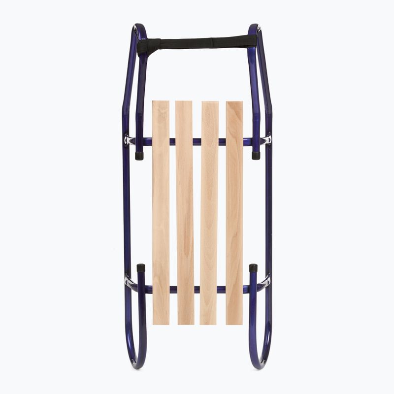 Sanki metalowe HUMBAKA granatowy 4